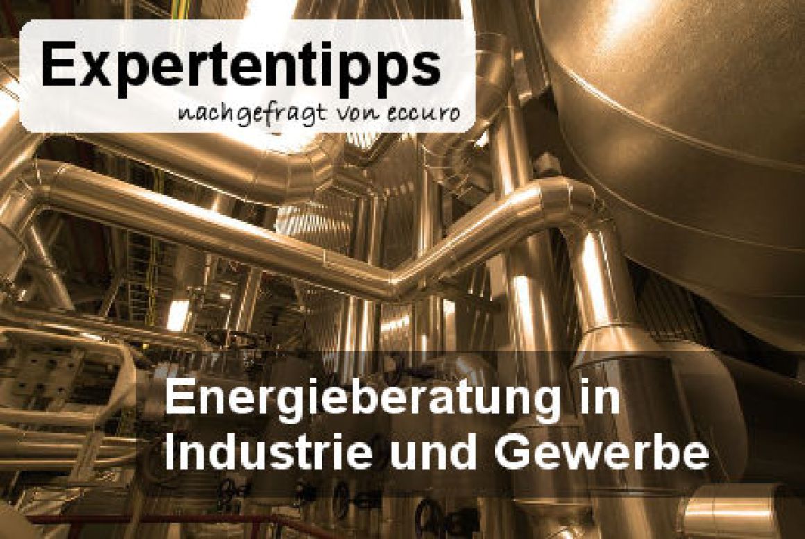 KMU-Energieberatung in Industrie und Gewerbe