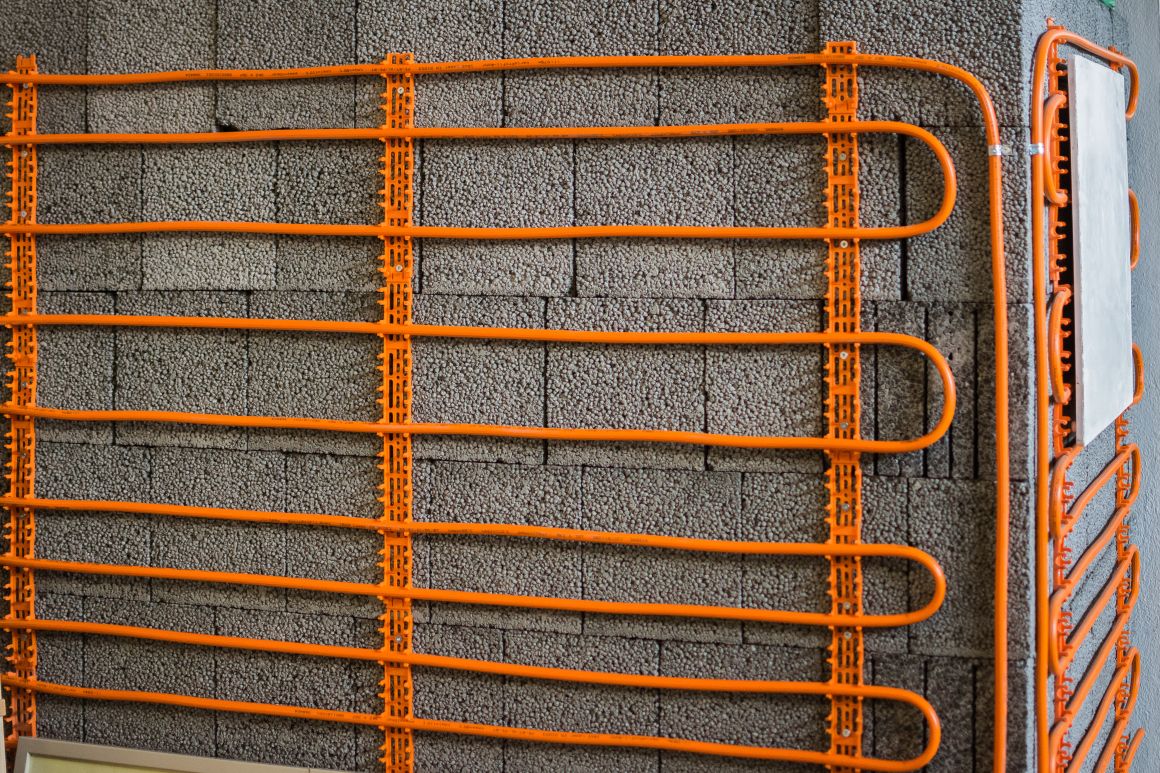 Wandheizung kosten hängen vom System ab