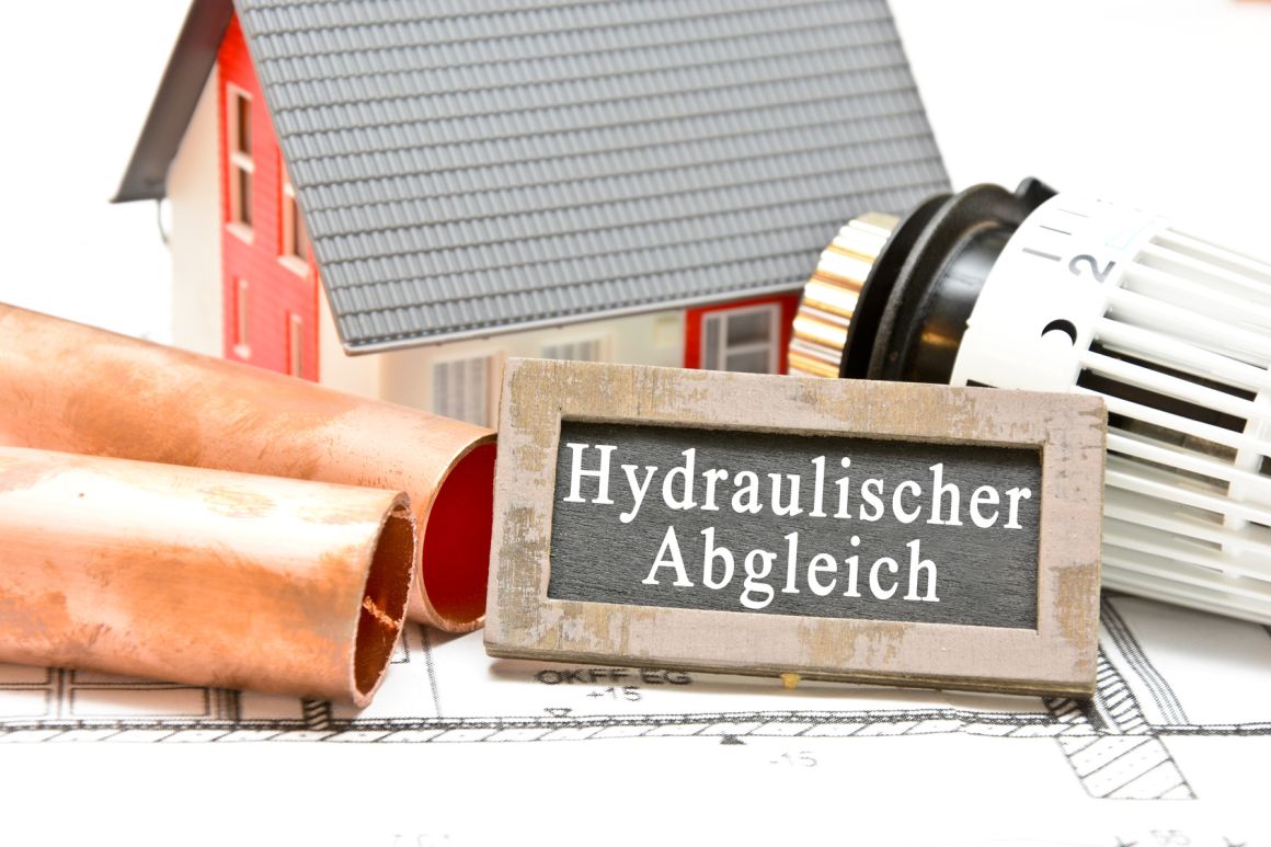 Der hydraulische Abgleich