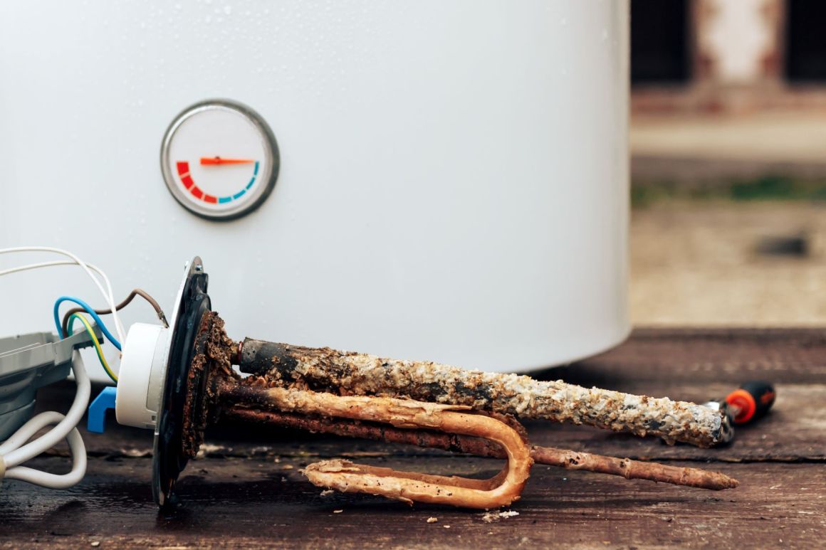 Boiler mit elektrischer Heizpatrone