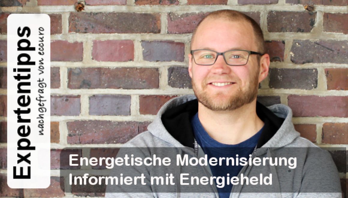 Energetische Modernisierung - Informiert mit Energieheld.de