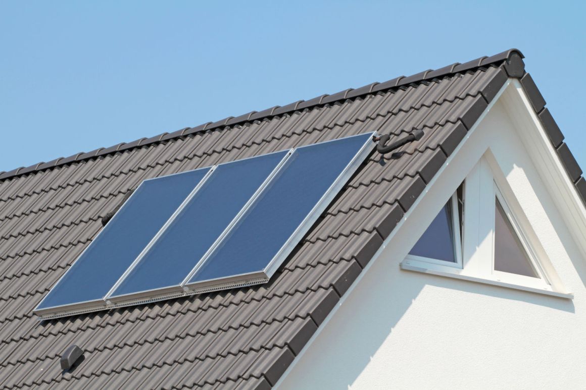 Förderung der Solarthermie auf dem Dach