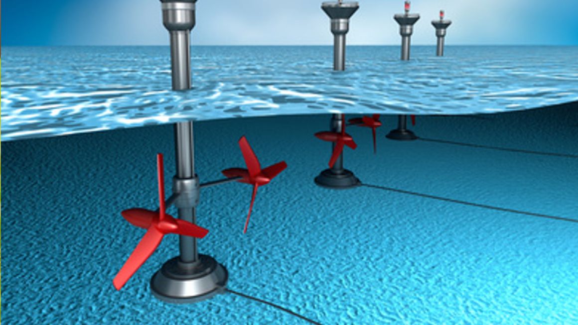 Ozean-Energie: Moderne Konzepte - Strom aus Gezeiten gewinnen