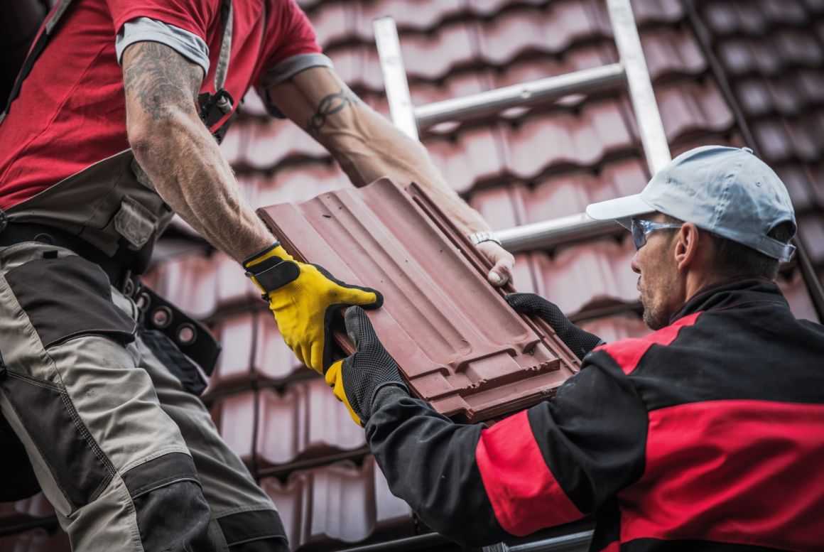 Dachdecken Kosten mit Fördermitteln senken