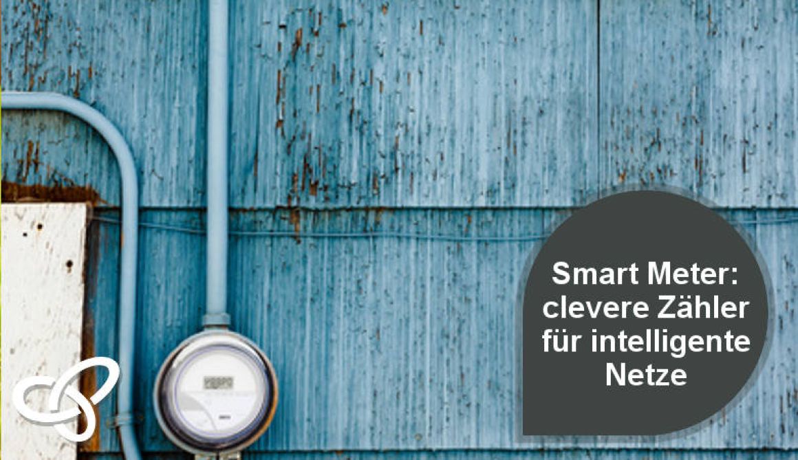 SmartMeter: clevere Zähler für intelligente Netze