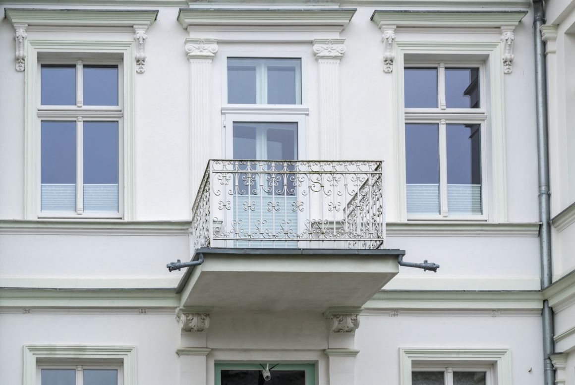 Fensterfalzlüfter sorgen für frische Luft im Haus