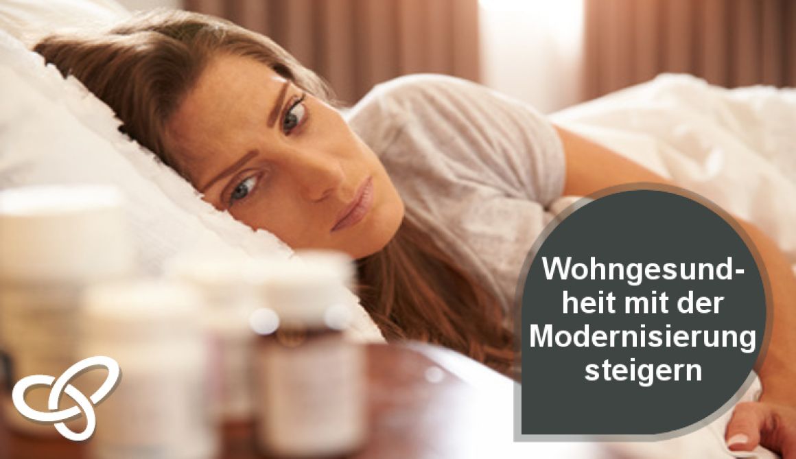 Wohngesundheit mit der Modernisierung steigern