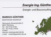 Energie- Ing. M. Günther