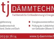 tj-DÄMMTECHNIK Fachbetrieb für Einblasdämmung & Energieberatung