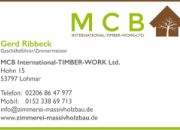 MCB International-Timber-Work-Ltd