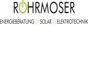 Energieberatung / Solar / Elektrotechnik Rohrmoser