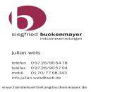 Industrievertretung Buckenmayer