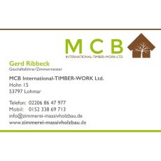 MCB International-Timber-Work-Ltd