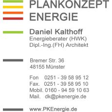 Plankonzept Energie