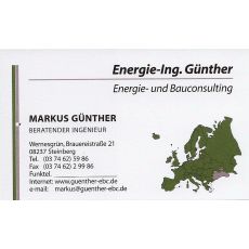 Energie- Ing. M. Günther