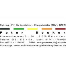 Dipl.-Ing. (FH) Peter Becker