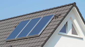 Förderung der Solarthermie auf dem Dach