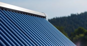 Kollektor für Solaranlagen und Warmwasser