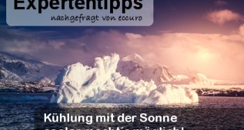 Kühlung mit der Sonne – Coolar macht´s möglich