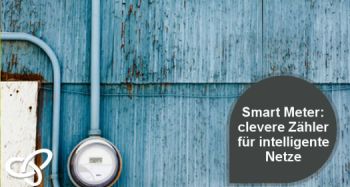 SmartMeter: clevere Zähler für intelligente Netze