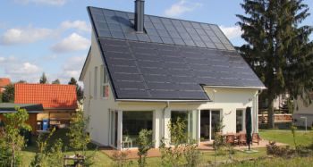 Energieautarkes Haus von Prof. Timo Leukefeld in Freiberg