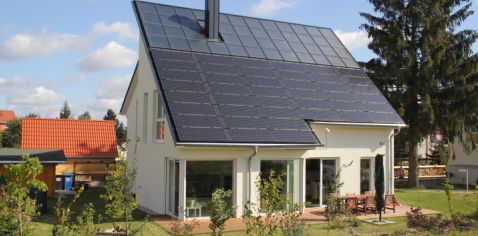 Energieautarkes Haus von Prof. Timo Leukefeld in Freiberg