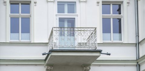 Fensterfalzlüfter sorgen für frische Luft im Haus
