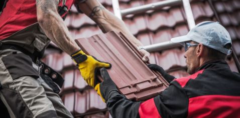 Dachdecken Kosten mit Fördermitteln senken