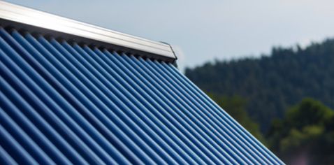 Kollektor für Solaranlagen und Warmwasser