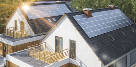 Photovoltaik liefert Solarkraft