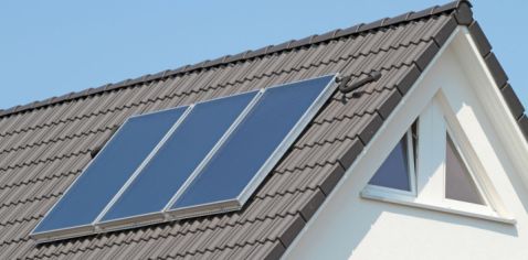 Förderung der Solarthermie auf dem Dach